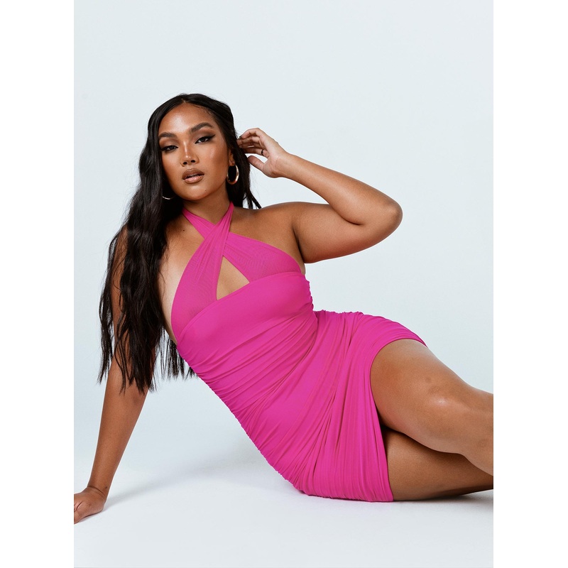Viviana Mini Dress Pink
