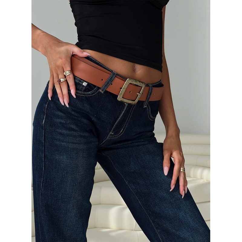 Anaheim Belt Brown / Gold