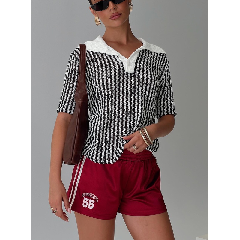 Dedication Boxer Shorts Red / White