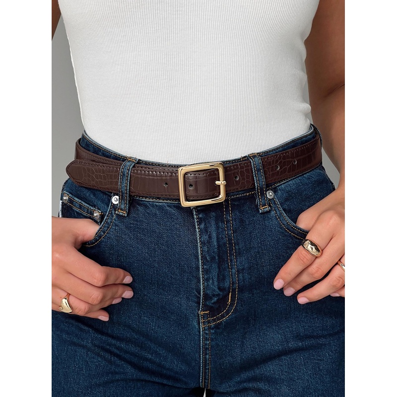 Dorien Belt Brown