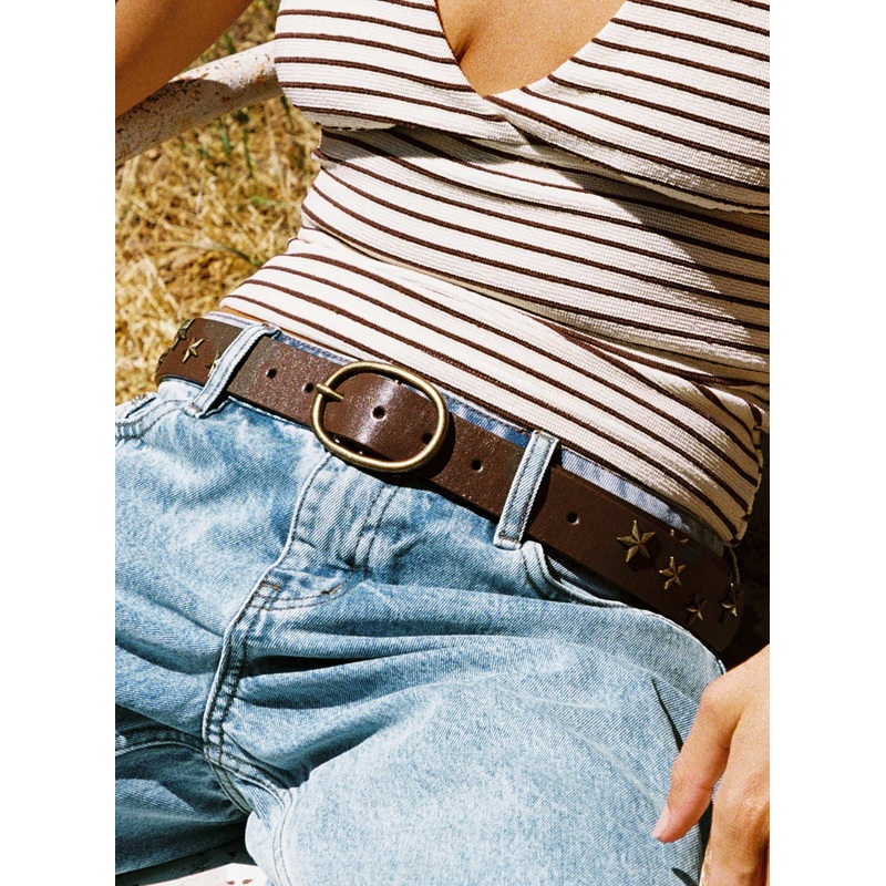 Ellara Belt Brown / Gold