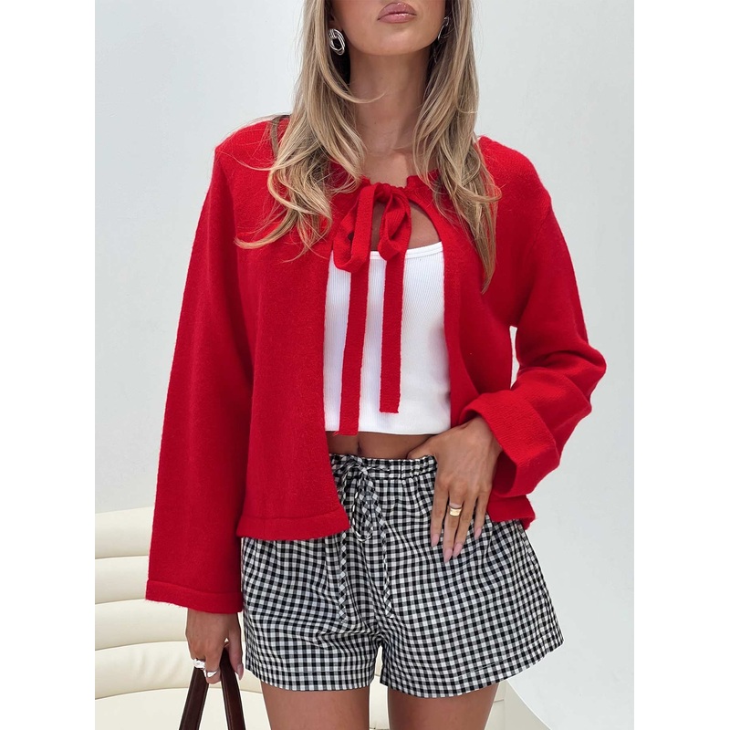 Veridian Shorts Black/White Gingham