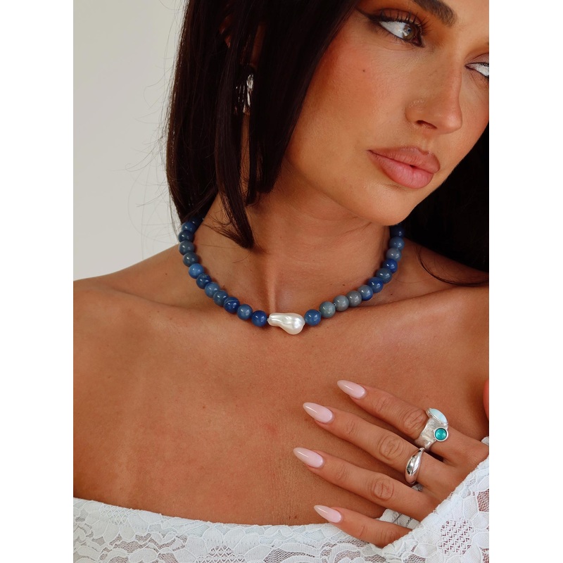 Wait A Lifetime Necklace Teal