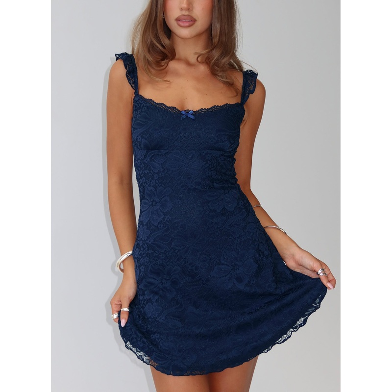 Beacall Mini Dress Navy