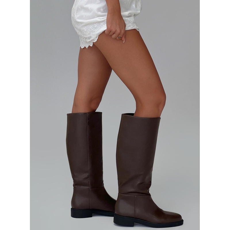 Billini Gwinny Knee High Boots Umber