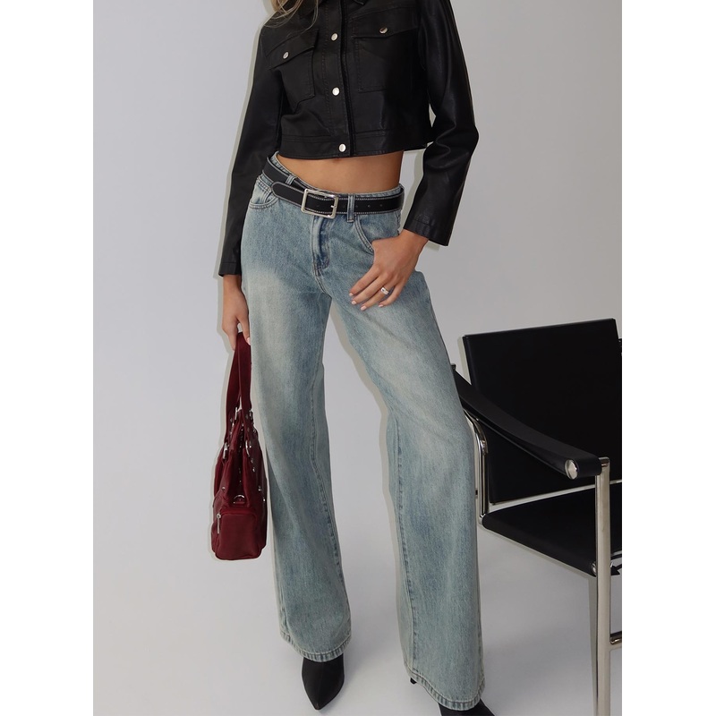 Echo Park Jeans Vintage Wash Jean