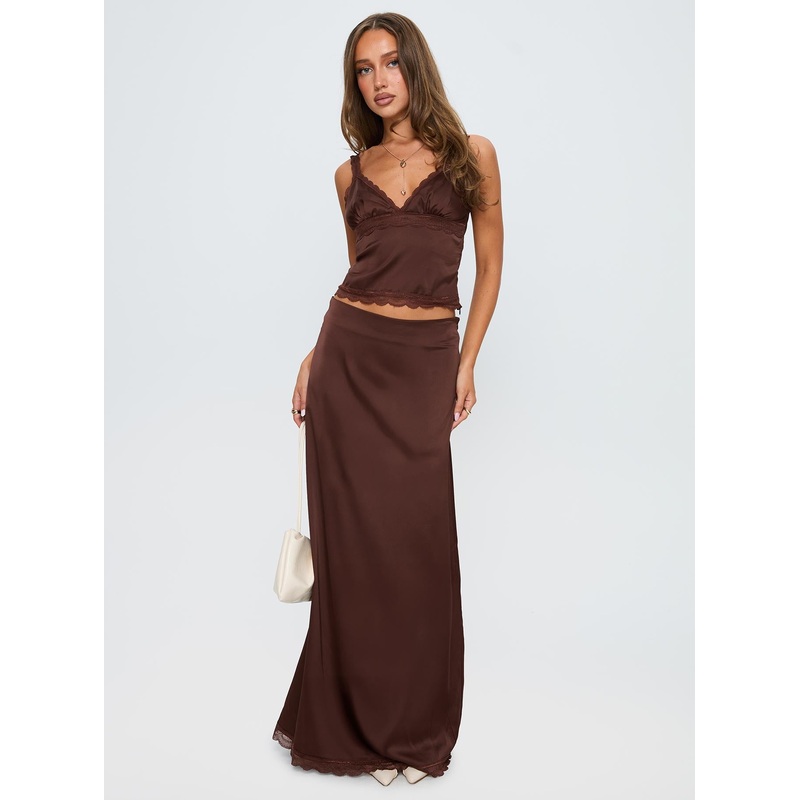 Glimmering Set Brown