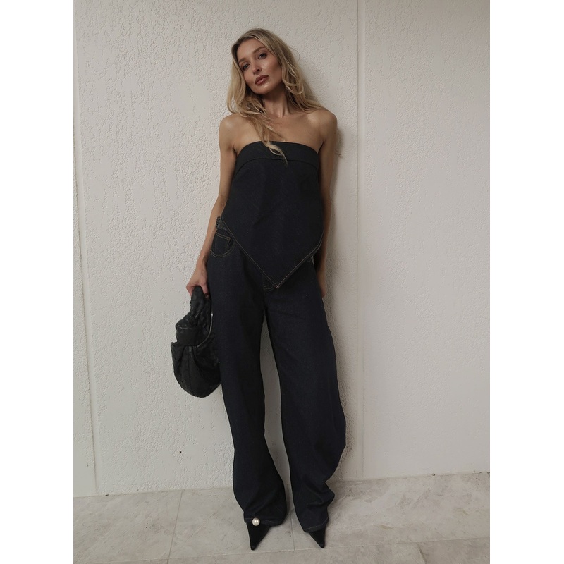 Horseshoe Jean Dark Denim