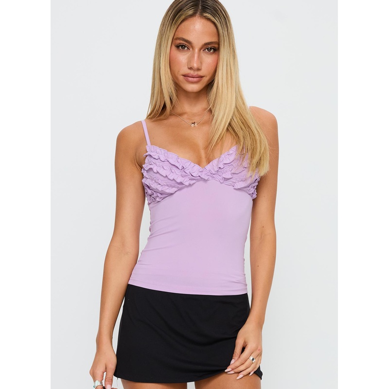 Kienan Top Lilac