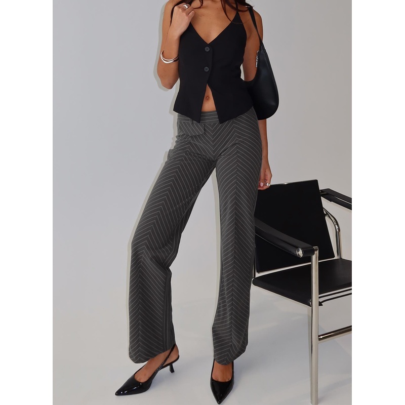 Rhalia Pants Grey